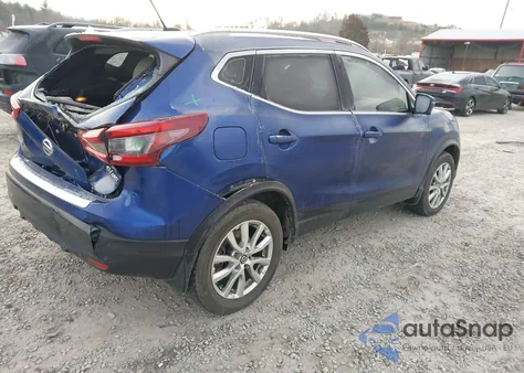2020 Nissan Rogue Sport Sv Awd Xtronic Cvt from USA, damaged, VIN JN1BJ1CW9LW370458